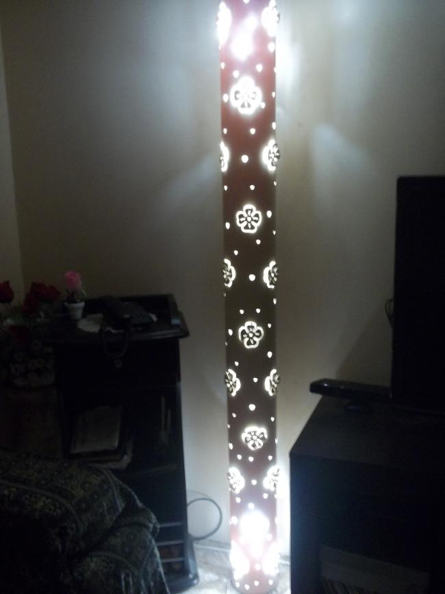 Coluna de Iluminação de 1,80m.